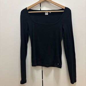 TNA Black Long Sleeve Women